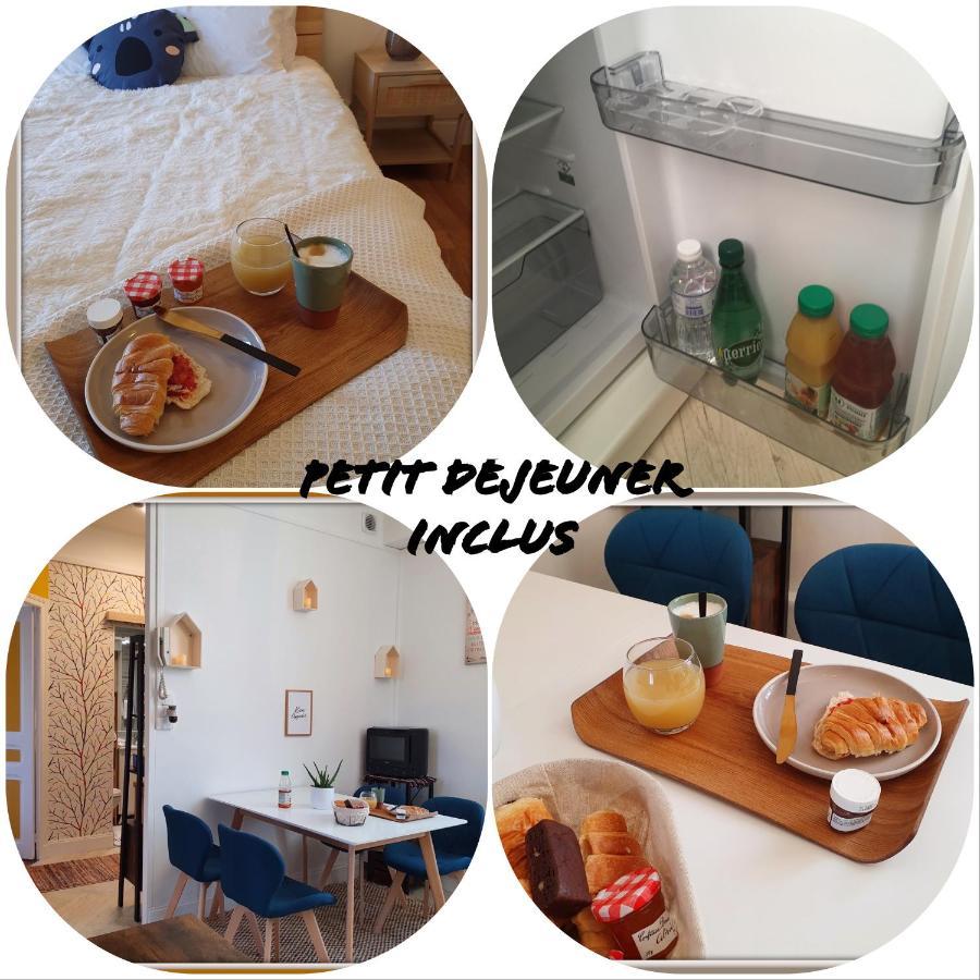 Maison Du Bonheur L Art De Vivre A La Francaise Logement Entier Avec Parking Sainte-Savine 외부 사진