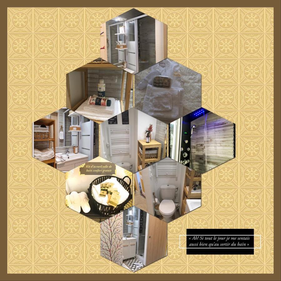 Maison Du Bonheur L Art De Vivre A La Francaise Logement Entier Avec Parking Sainte-Savine 외부 사진